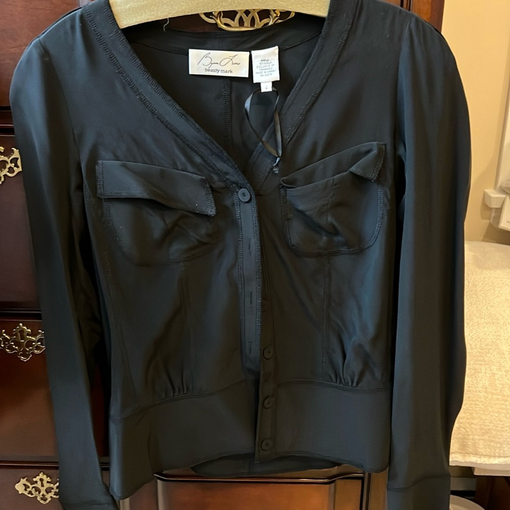 Black Button Down - image 1